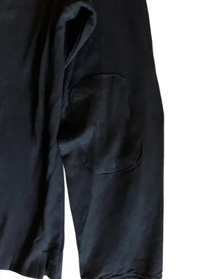 NWT Ekouaer Black Pajama Set Size Small Long Sleeve Lounge Set thumbnail 4