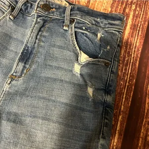 Women’s Abercrombie & Fitch Super Skinny Ankle High Rise Curve Love Size 28/6s thumbnail 3
