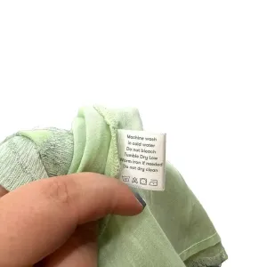 Roller Rabbit Clermont Blanche Lurex A-Line Skirt‎ in Mint Green Size Medium thumbnail 9