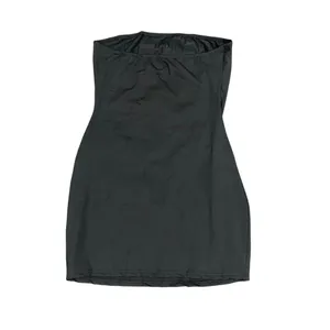 Rhinestone Bodycon Strapless Mini Dress in Black, Size L​ thumbnail 3