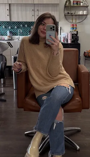 Kaisely Turtleneck Sweater thumbnail 1