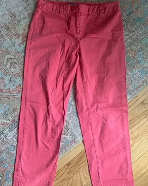 Vineyard‎ Vines by Shep & Ian Pink Capri Pants Chinos Size 0 thumbnail 1