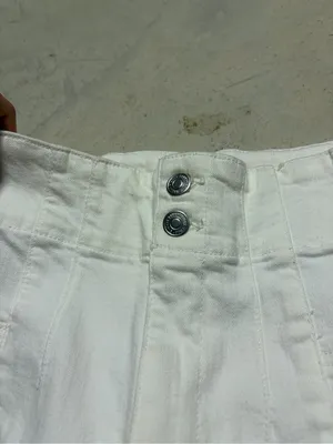 We the free people NWT Women’s White Flared Jeans 30 MARKS MSRP$98 thumbnail 11