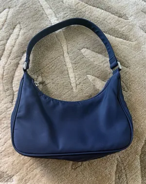 Aritzia Babaton Revenue Bag Dark Navy  thumbnail 1