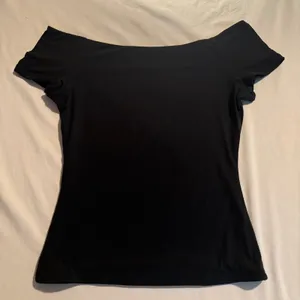 SUUKSESS Black Off The Shoulder Short Sleeve Top XS Polyamide Stretch Slim Fit thumbnail 2