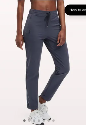On Cloud Active Pants thumbnail 1
