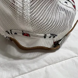 True Religion White and Red Cap thumbnail 4