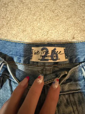 Free People Denim Shorts thumbnail 3