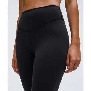 Lululemon Wunder Under SmoothCover High-Rise Tight 25" Size 4 Black NWT thumbnail 4