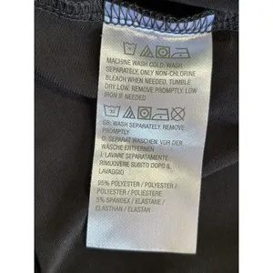 Susan Graver Black Long‎ Sleeve Flowy Blouse Size Large Relaxed Lightweight thumbnail 7