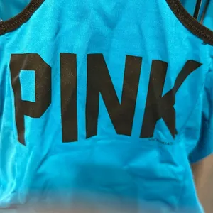 Pink Victoria’s secret’s yoga tank top​ thumbnail 4