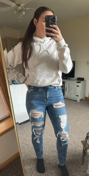 American Eagle Outfitters Mom Jens thumbnail 1