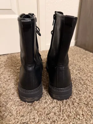 Lace up boots Black Size 8.5 thumbnail 4
