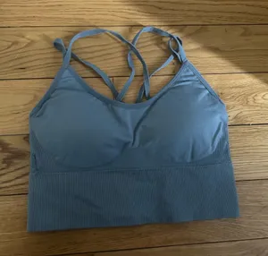 Pack of 4 Strappy Sports Bras thumbnail 1