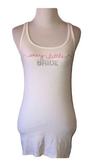 5/$30 🎈 Victorias Secret women’s large bride tank‎ top thumbnail 1