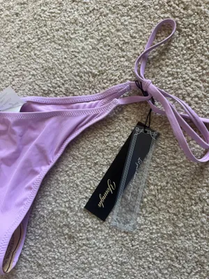 Youngla bikini bottoms Purple thumbnail 2