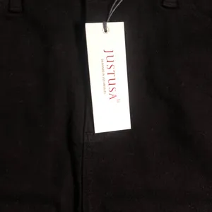 Just USA Black Denim Mini Skirt NWT Size L thumbnail 6