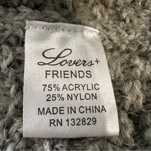 Lovers + Friends Skater Mini Skirt Womens Small Grey Coquette Soft‎ Girl Revolve thumbnail 10