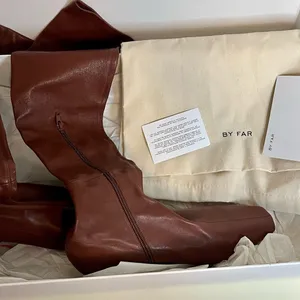 Colette Boot in Sequoia BY FAR- size 39 sold on Revolve thumbnail 4