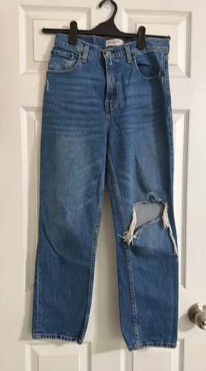 Abercrombie Jeans The 90s Ultra High-Rise thumbnail 1