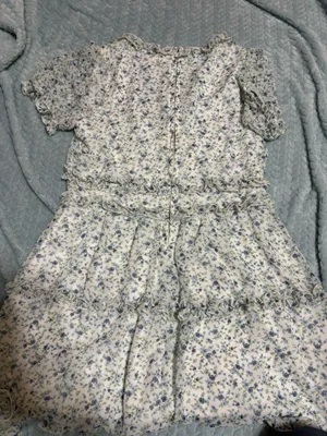 Altar'd State Dress Floral Blue thumbnail 3