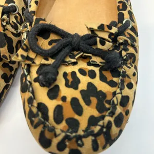 NWOT Dots Leopard Print Women's Flats size 9 Brown thumbnail 6