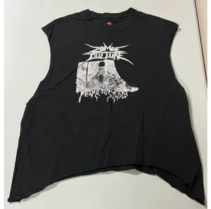 ‘Zombie Culture’ Sludge Doom Thrash Metal Punk Hardcore Band Tee T-Shirt XL ⛓️ thumbnail 1