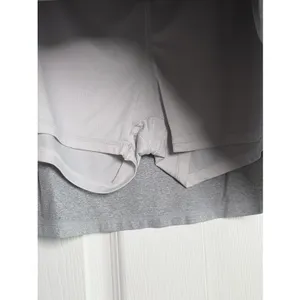 Kyodan‎ Active Skort Womens Size Large Gray Tennis Golf Skirt Pockets Sporty thumbnail 2