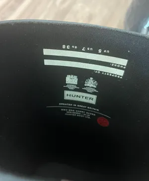 Hunter Rainboots thumbnail 2