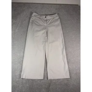 Lululemon City Sleek Pant Women's 29 Opal 5 Pocket Wide-Leg High Rise 7/8 Length thumbnail 2