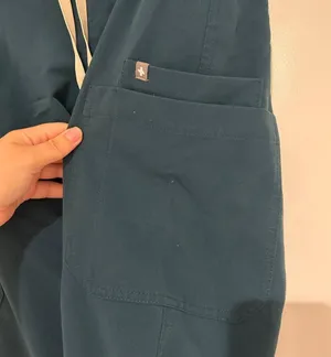 Dark Turquoise Yola Scrub Pants thumbnail 2