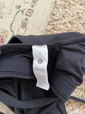 Lululemon Wunder Train Strappy Racer Bra Light Support, A/B Cup, Size 2 thumbnail 5