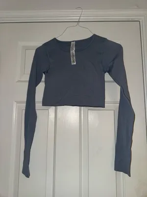 Lululemon Ebb to Street Long-Sleeve Shirt thumbnail 2