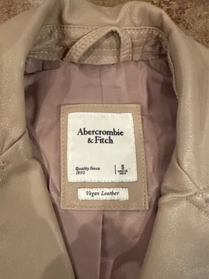 Vegan Leather Abercrombie Jacket thumbnail 2