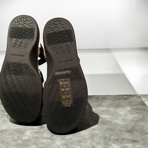 EVERLANE Sandals Teddy Sport Faux Fur Sherpa Lined thumbnail 2