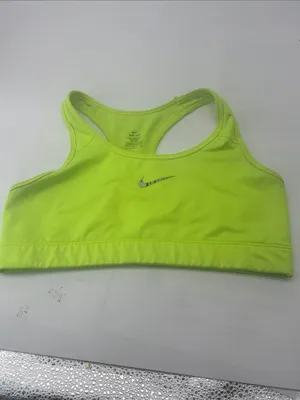 Nike Neon Lime Racerback Sports Bra thumbnail 7