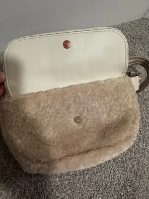 Kate Spade Sherpa belt bag thumbnail 8
