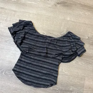 •FREE PEOPLE• OFF SHOULDER TOP thumbnail 4