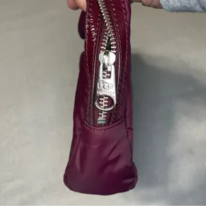 Authentic  Charlee Burgandy Pouch thumbnail 4