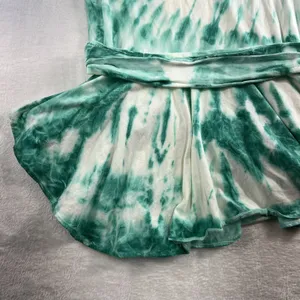 Vtg 90s In Gear L Large Tunic Top Dress‎ Tie Dye USA Whimsy Fairycore Balletcore thumbnail 4