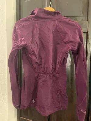 Define Jacket In Regal Plum thumbnail 2