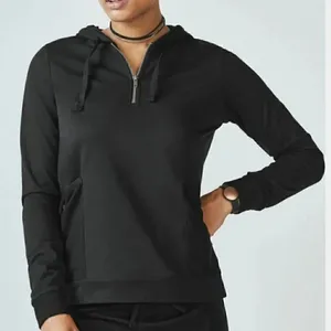 Black Pullover Sweatshirt  thumbnail 1