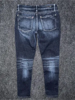 Buckle Black Fit No 53 Ankle Skinny Stretch Jeans Womens 29 x 27.5 Dark BBW3811A thumbnail 2
