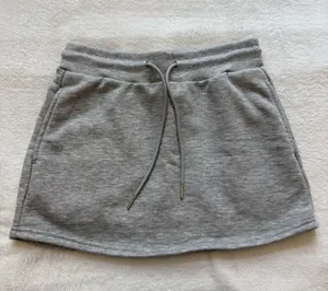 Shein Sweat Skirt Grey thumbnail 1