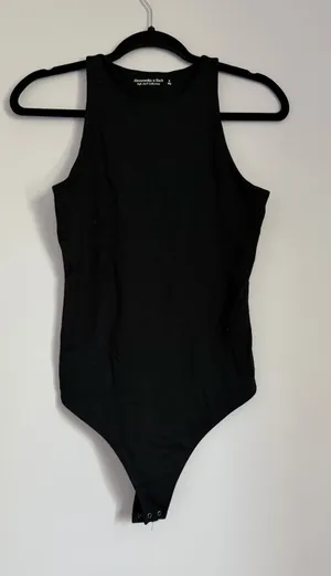 Abercrombie Bodysuit Black thumbnail 1