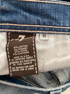 7 For All Mankind Rocker Jeans Bootcut thumbnail 6