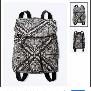 PINK mini bandana backpack thumbnail 8