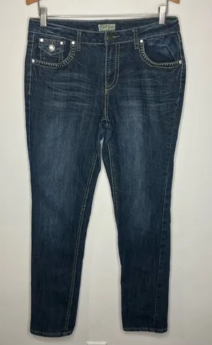 Earl jeans western style bling‎ size 10 thumbnail 1