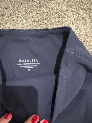 Athleta Navy High-Rise Women’s Leggings thumbnail 2
