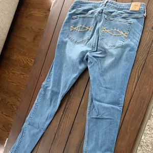Abercrombie & Fitch Super Skinny Jeans Size 14 High Rise Stretch Denim Women thumbnail 5